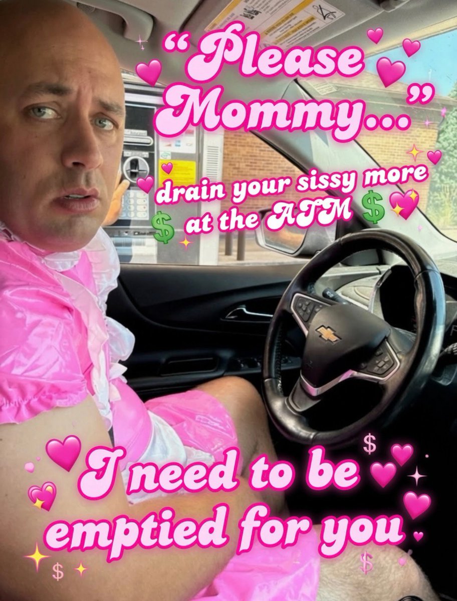 SissyHeatherExp's tweet photo. Oh I like this on even better ☺️ #sissy #findom #femdom #humiliation #exposed https://t.co/XAU1FrlLhE
