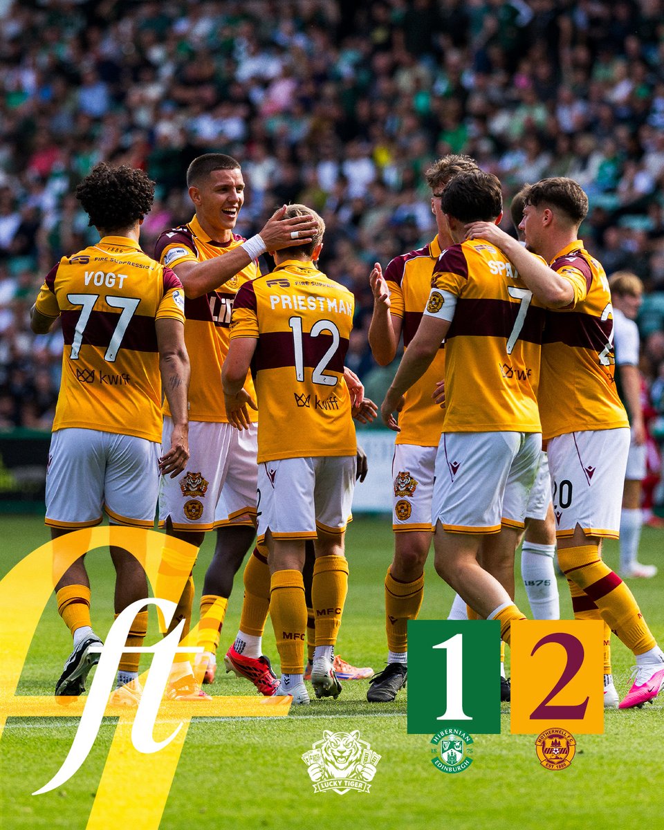 MotherwellFC's tweet photo. Three points from the capital!

A late strike from Ibrahim Said secures an opening day win.

Hibernian 1 - 2 Motherwell. https://t.co/tPE7xfJow3