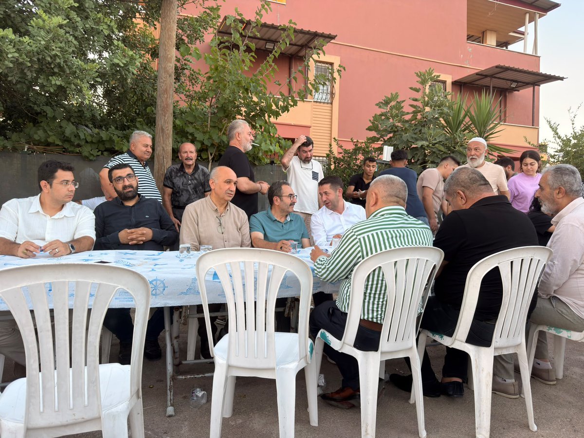abdullahdogru01's tweet photo. 📍 Sarıçam

Merhum dava arkadaşımız Şaban İş’i vefatının sene-i devriyesinde okunan Mevlid-i Şerif ve yapılan dualarla rahmetle yâd ettik.

Cenab-ı Allah’tan, tilavet olunan Kur’an-ı Kerim’i ve edilen duaları dergâh-ı izzetinde kabul buyurmasını, ömrünü davamıza hizmetle geçiren merhum Şaban İş’e rahmetiyle muamele etmesini niyaz ediyorum.

Rabbim mekânını cennet, makamını âli eylesin.