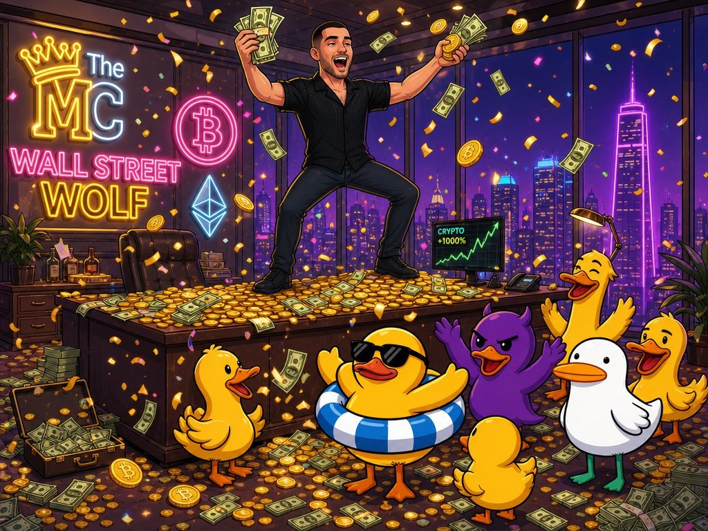 DuckLoH's tweet photo. @JakeGagain Buy the $QUACKERS ON TON @JakeGagain 

Quack quack quack https://t.co/puGszLdsaF