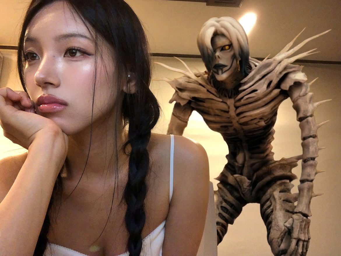 neoscxre's tweet photo. ⠀                     
                 
                           indigo fujiwara.  
⠀⠀⠀ ⠀              death note user. https://t.co/3nRVPj0Cui