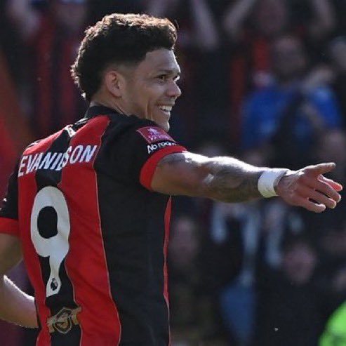 AFCB_Dus's tweet photo. Bournemouth fans — how many goals will Evanilson score this year?

With Junior Kroupi out, he will need to have a big start to the season 🍒 #afcb https://t.co/qaqLD5kd5f