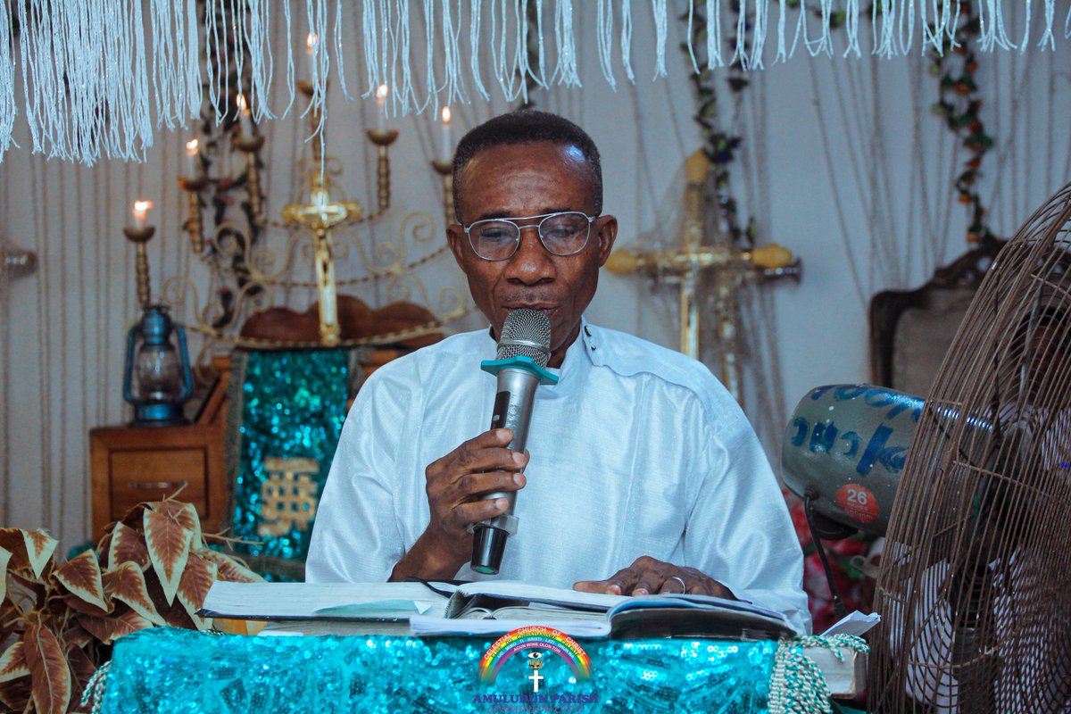 AmuludunCcc's tweet photo. Sunday Service
02-08-2026
First Bible Lesson
1Samuel 25 vs 21-40
#celestialheritage
#celestialchurchofchristworldwide
#omocelenimi
#CeleFocus
#weintheccc
#celestialamuludunodogunyan
#DominionMedia
#cccworldwideofficial https://t.co/khFHQrH2UM
