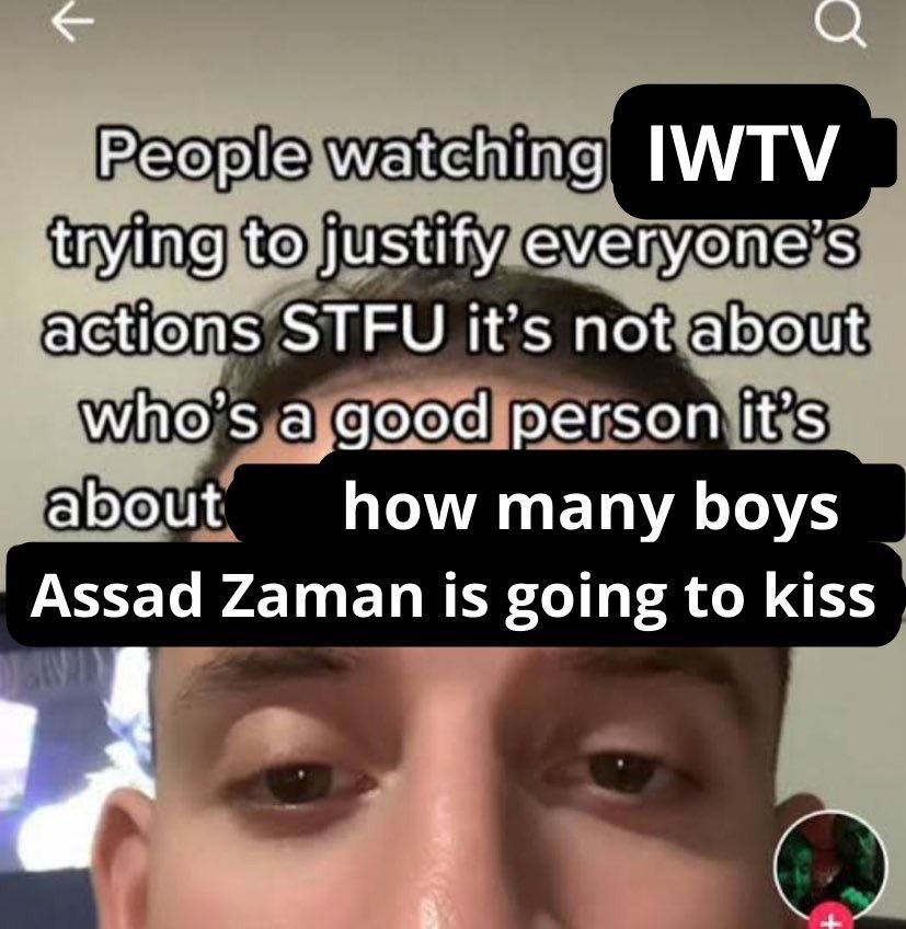 evttp's tweet photo. and we didn't even get him kissing a single person in s3 what's even the point https://t.co/IWDSNCWWrm