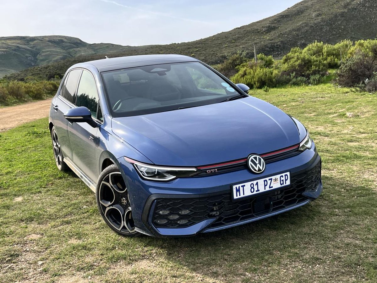 AutoTraderSA's tweet photo. The latest iteration of the Golf GTI was our road trip companion last week. Is R908 000 too much for this iconic hot hatch? Would you pay this much for a new GTI? https://t.co/npEsFjvTKV
#VWGolfGTI #GolfGTI #Golf85GTI #GTI #VWGolfGTI #GolfMK8 #MK85 #GTILife https://t.co/VfmzkRZMgs