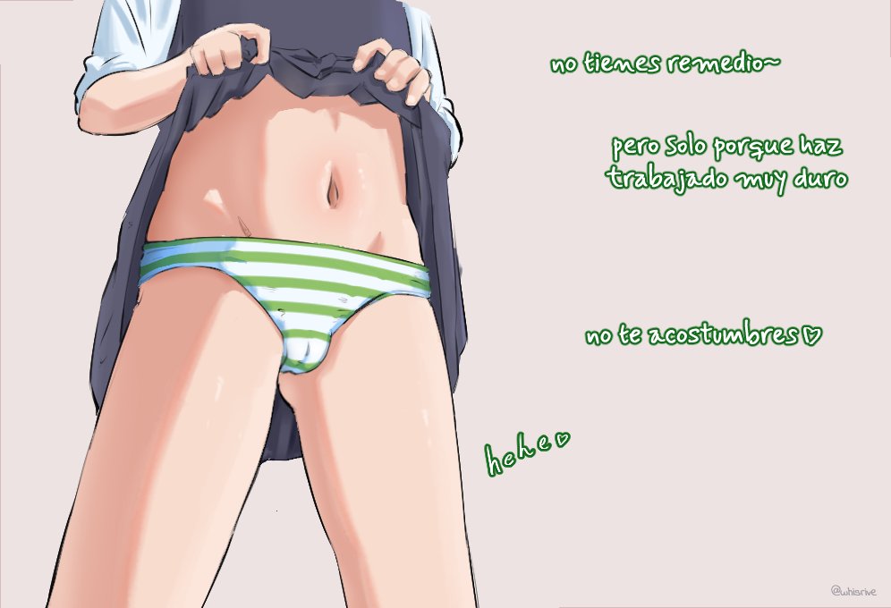 whisrive's tweet photo. Hoy es Pantsu Day, asi que le pedi un favor a mihermanita... 🍏🎒

#midobooru
#rigartki

eng. on pixiv https://t.co/ogjEMYXqJD