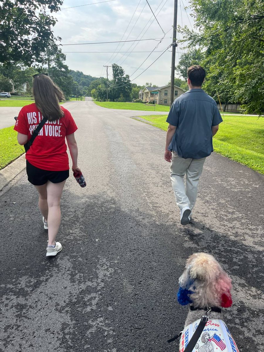SarahPittman176's tweet photo. If you missed your opportunity to vote early don’t worry! Make sure your vote is counted on August 6th! https://t.co/WAxPuIRfiv