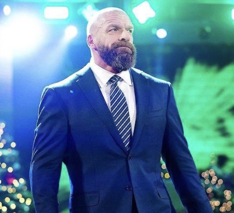 FadeAwayMedia's tweet photo. “How do we make Night 2 bigger than night 1?” 

“Everyone backstage is ready for night 2 and you should be too” 

- Triple H on SummerSlam today 👀

#SummerSlam https://t.co/bwcEch7DLN