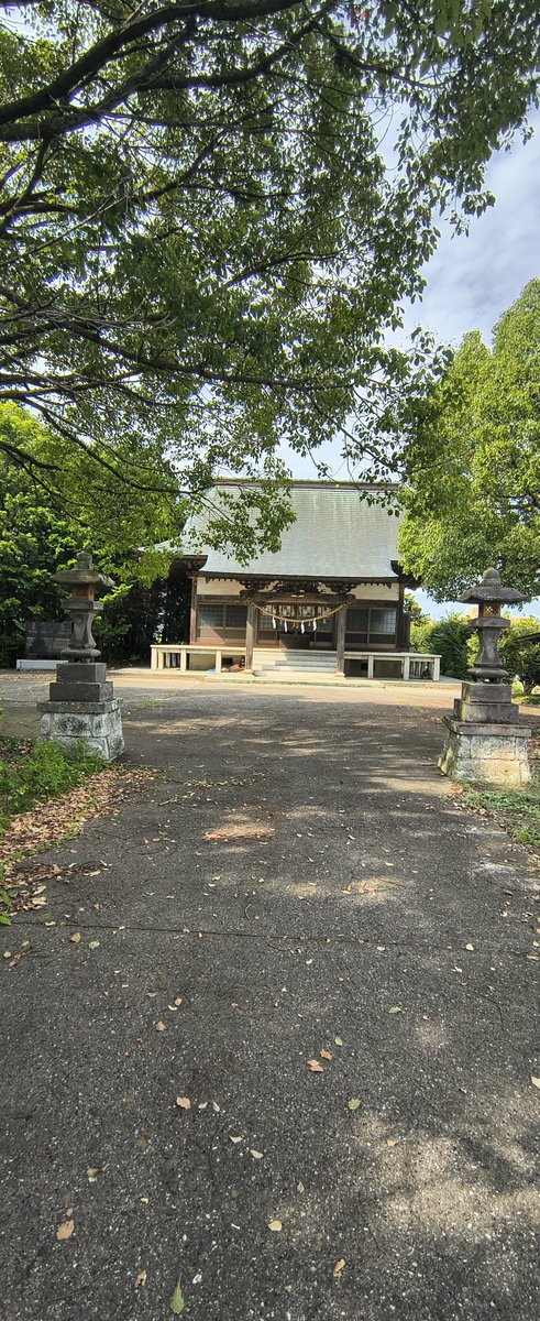 thirstofheart's tweet photo. 一昨年の十月
高崎遠征🚲の��り
夜🌠に訪れた
長良神社⛩️
森閑とした処にあり
正に
夜になると
彼のやうに
霊感を感ずるんですね‼️😅😅😅

#長良神社 https://t.co/2zz4q9GGbN