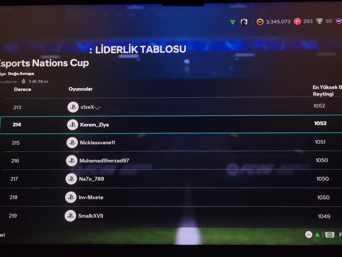 fifahocam's tweet photo. Ladder top256✅🪜 
şimdi askerde 1 ay fifasızlık zamanı🫣
#fc26 #enc #ladder https://t.co/Gfn7gFyeZB