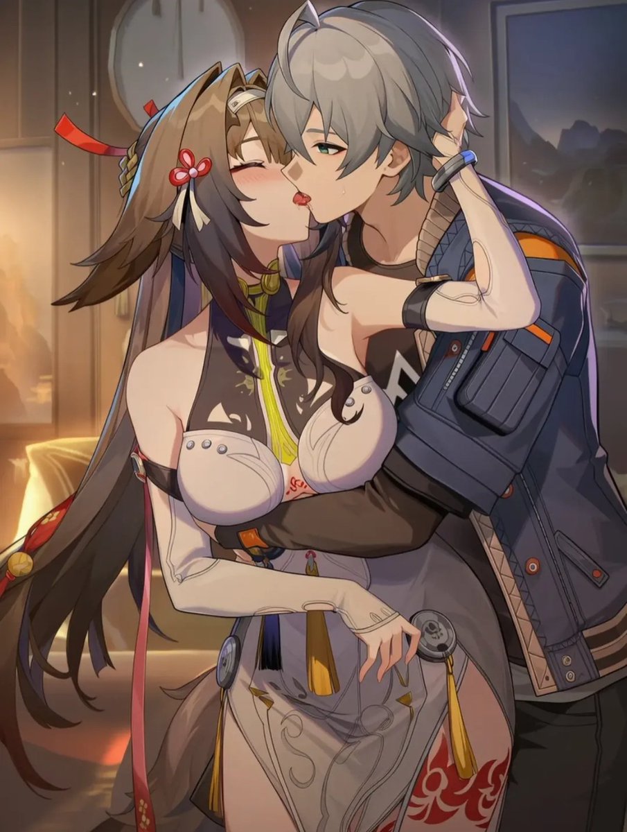 Ichika4905's tweet photo. Wow, YSG is going all out to kiss Wise. In fact, she loves Wise so much
#Wiseshuguang/#Wiseguang #ZZZ #sfw

Art by @YurikoYumi7 https://t.co/ZsLzw1TKsq