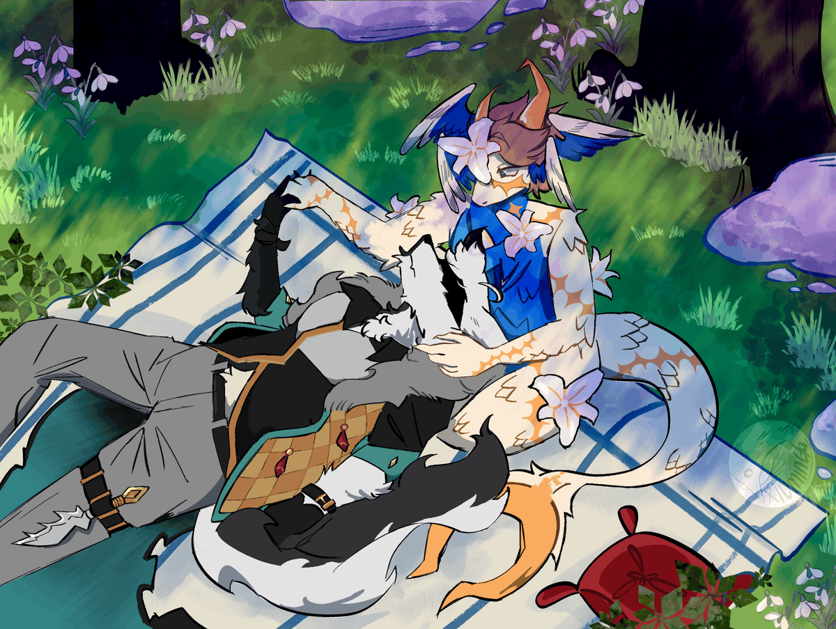 xiumingg_'s tweet photo. Artfight attack on @Velmo0!✨

#artfight2026ㅤ #artfightㅤ #OCㅤㅤ #furryartㅤㅤㅤ https://t.co/oVN0mN7Jc2