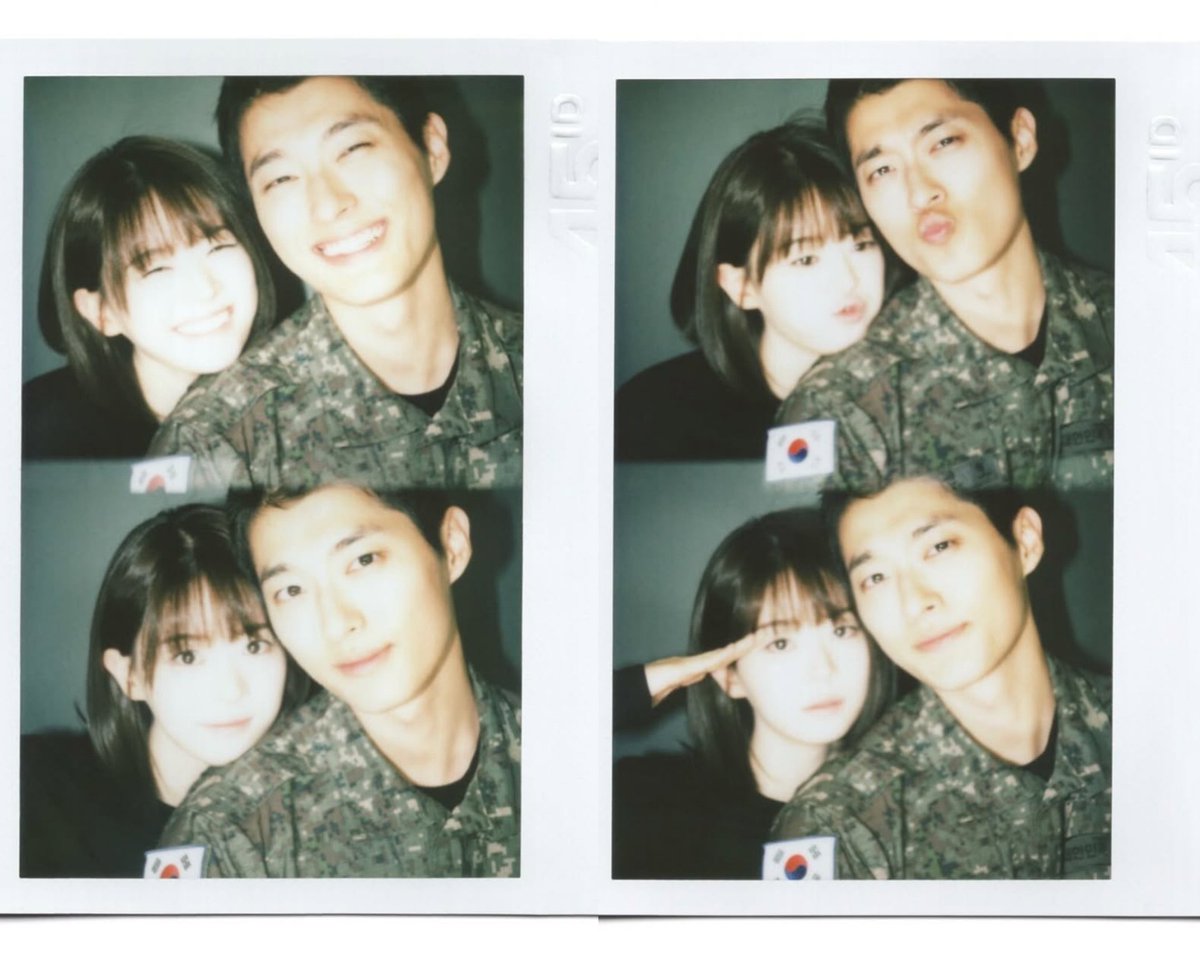capyssunho's tweet photo. their moments so far, while sh is on leave from the military <3 https://t.co/DzFuoik5Ry