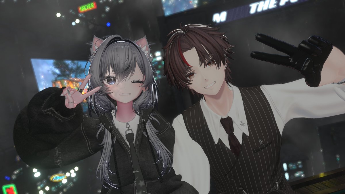 Z_AzukiVRC's tweet photo. おやすみ～～今週もほどほどにがんばりましょう💤 https://t.co/O2TcN8xEQu
