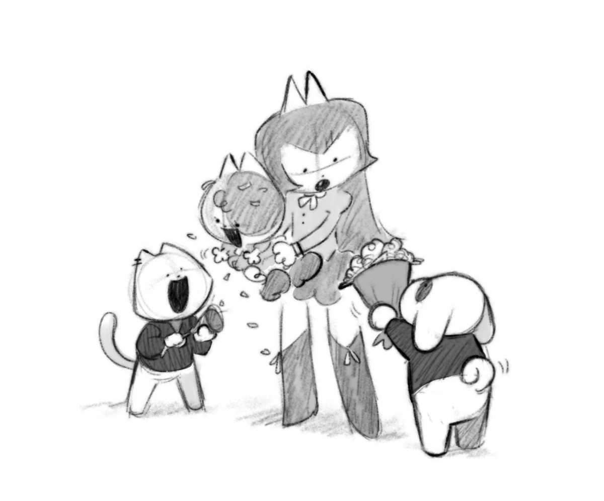 Koryabeebee's tweet photo. CONGRATS!! I knew you guys would make it, but didn't expect it'd be so fast!
Giving all the love and support🫶🐾 https://t.co/kF5n6n9K7K