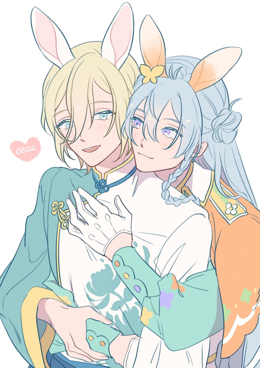 ashi_ll's tweet photo. うさちゃん英渉 https://t.co/Uzvu43SGAD