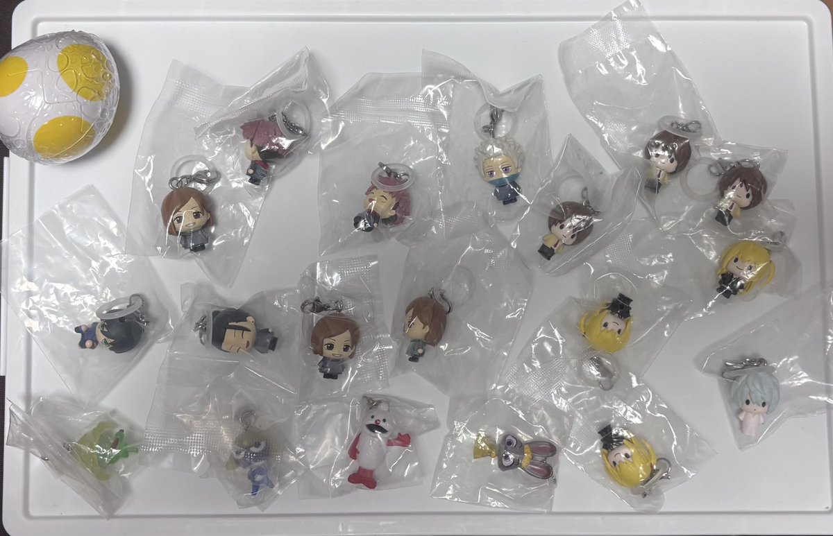yuta_holmes's tweet photo. #めじるしアクセサリー交換
譲）画像1
求）画像2他なんでも検討します🙇‍♂️
黄ヨッシーはまとめて、条件良い方優先
大阪手渡しor郵送でのお取引
お気軽にお声掛け下さい！ https://t.co/ScuRxGkR2h