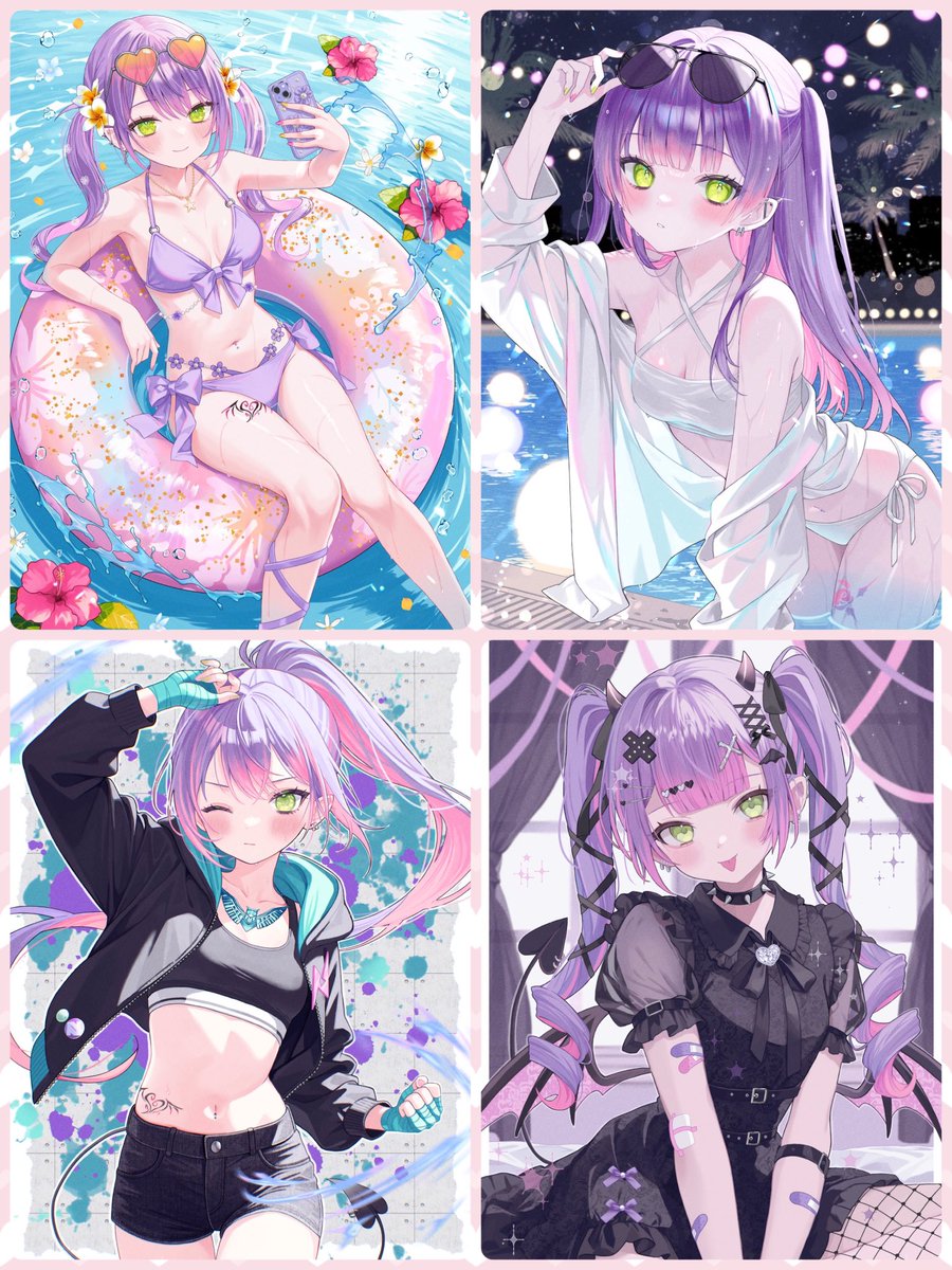 楪┊︎C108(土)東7 B19ab (@nx_e78) / Posts / X