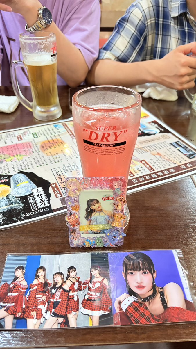 natsu_Ris's tweet photo. 裏会からの2次会！
#ひみちゃんねらーの裏 https://t.co/NHRbQ6mB64