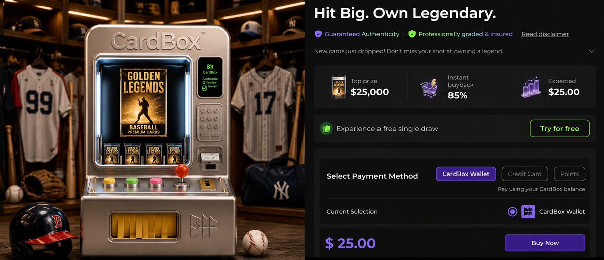 coinminnerbd's tweet photo. Step up to the plate and unlock the thrill of digital collectibles with CardBox! ⚾📦

https://t.co/aSuM1AoNhx

Every draw is a new chance to discover rare cards, instant rewards, and legendary prizes.
@cardbox_xyz #CardBox https://t.co/8cFO90QKuq