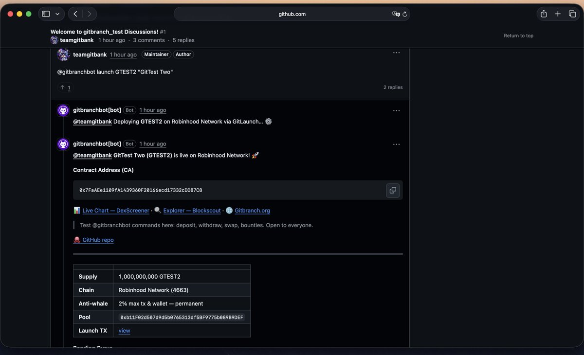Gitbranch tweet media