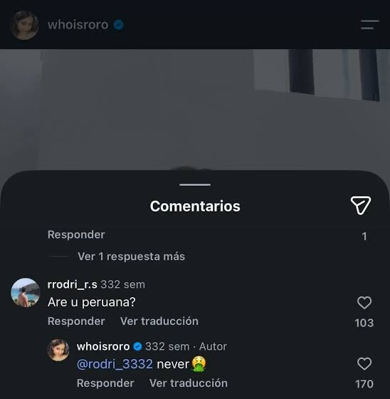 germanazcarate's tweet photo. Roro puede dar la explicación que quiera. Pero una cosa sí: ser peruano no es un insulto. Insulto es necesitar mirar por encima del hombro a todo un país para sentirte más. Venimos de abajo, sí. Pero no agachamos la cabeza. https://t.co/GUFpxc91lx