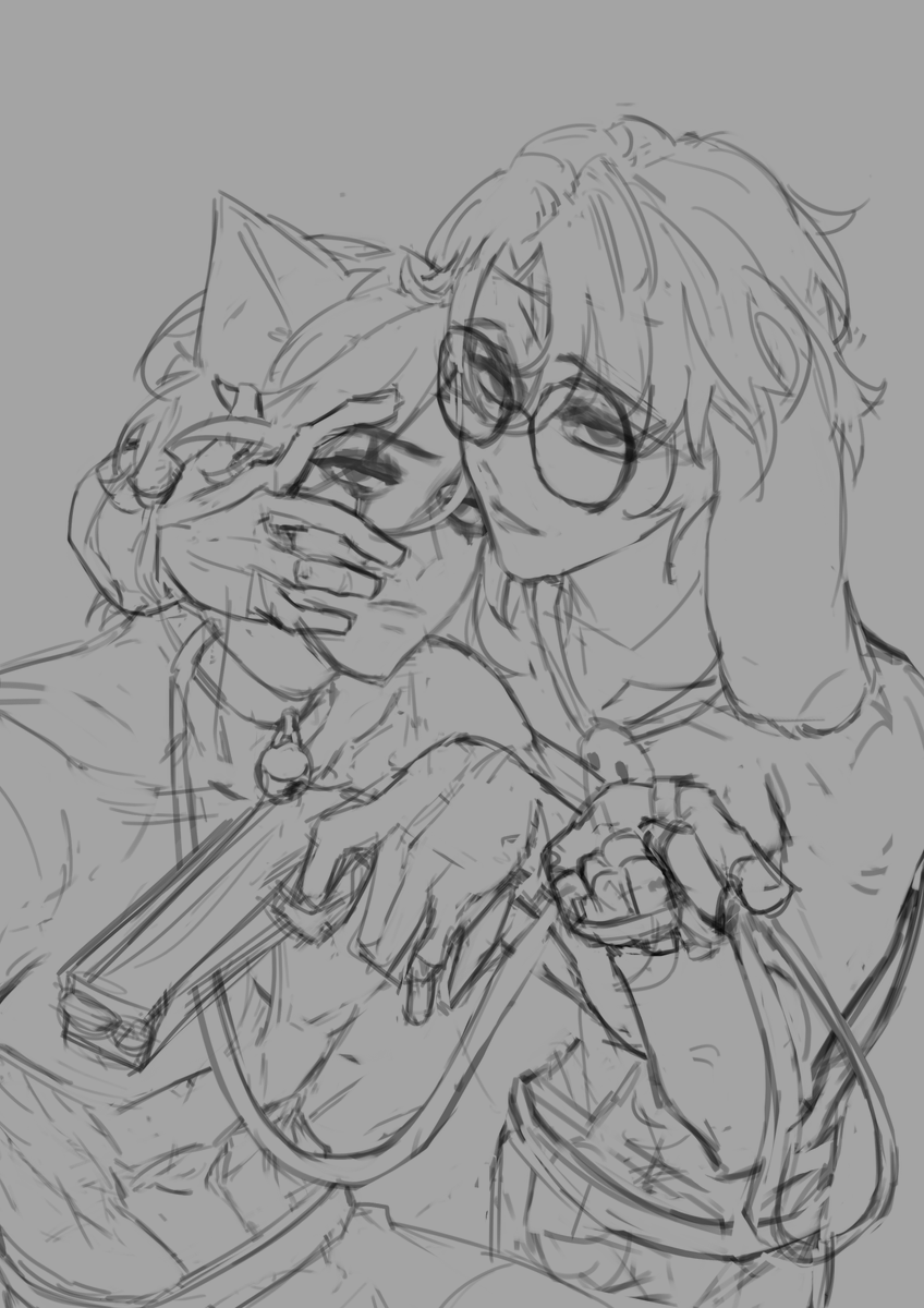 fagdelphus's tweet photo. agentary wip
#animalhospitalnsfw #hospitalafterhours https://t.co/QwFcxOv7Q9