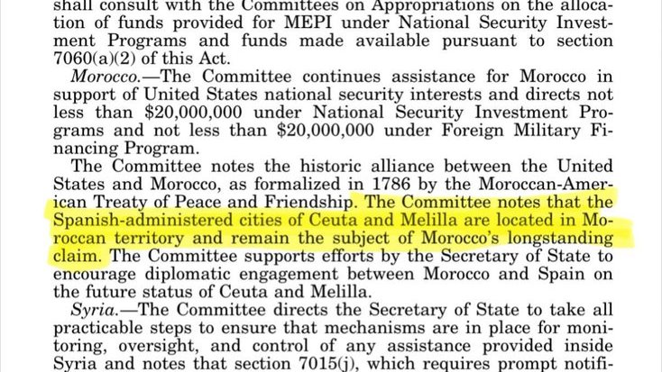 arturovilla's tweet photo. 🇺🇸‼️ @MarioDB, el congresista americano que introdujo días antes de la invasión la brutal mentira de que "Ceuta y Melilla están en territorio marroquí", tiene un hermano (Lincoln) que cobró $1.3 millones como lobbista de Marruecos, con su empresa Western Hemisphere Strategies. https://t.co/IAVtplqTu1