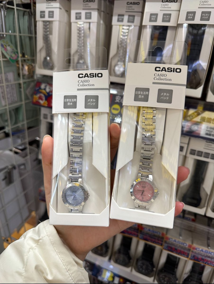 jacfkpot's tweet photo. BENERAN CANTIK BANGET JAM TANGAN CASIO INI... modelnya keliatan classic dan feminim 🥹💗 https://t.co/N5pxXZcnvF