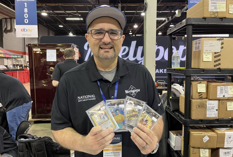 RyanWrightRNG's tweet photo. Beckett Interview: Southeast Meelypops Card Shop @shopmeelypops Owner Jameel Mohammed Shares Unique TCG Perspective

https://t.co/90gOEcro27 #Beckett #TCG #NSCC26 #Collectibles #pokemon https://t.co/xESJRT7EvP