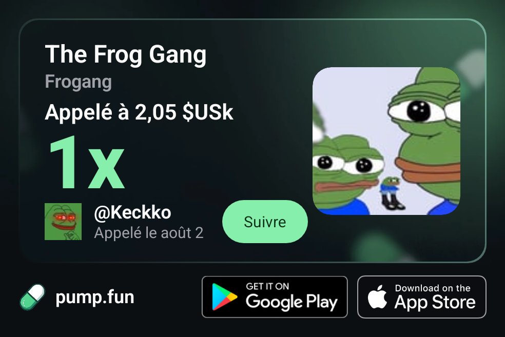 kkeckko's tweet photo. The Frog Gang is still chilling🐸✌️
$frogang

https://t.co/9VtN6tT0jw https://t.co/cavEgnJhgQ