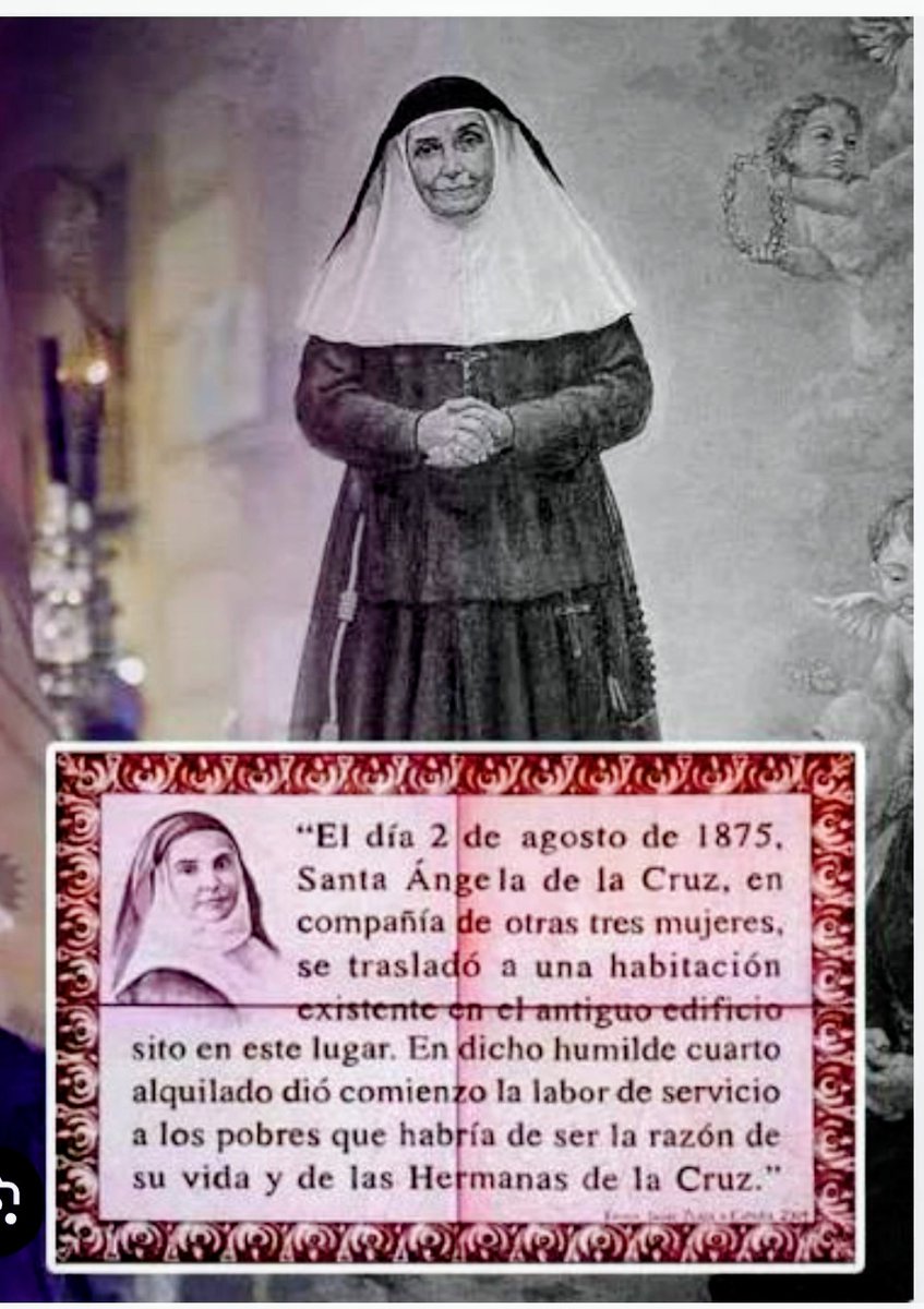 trianera84's tweet photo. Todo nuestro cariño y admiración a las Hermanas de la Cruz !! 🙏🙏 https://t.co/K3dLWRJ1u9