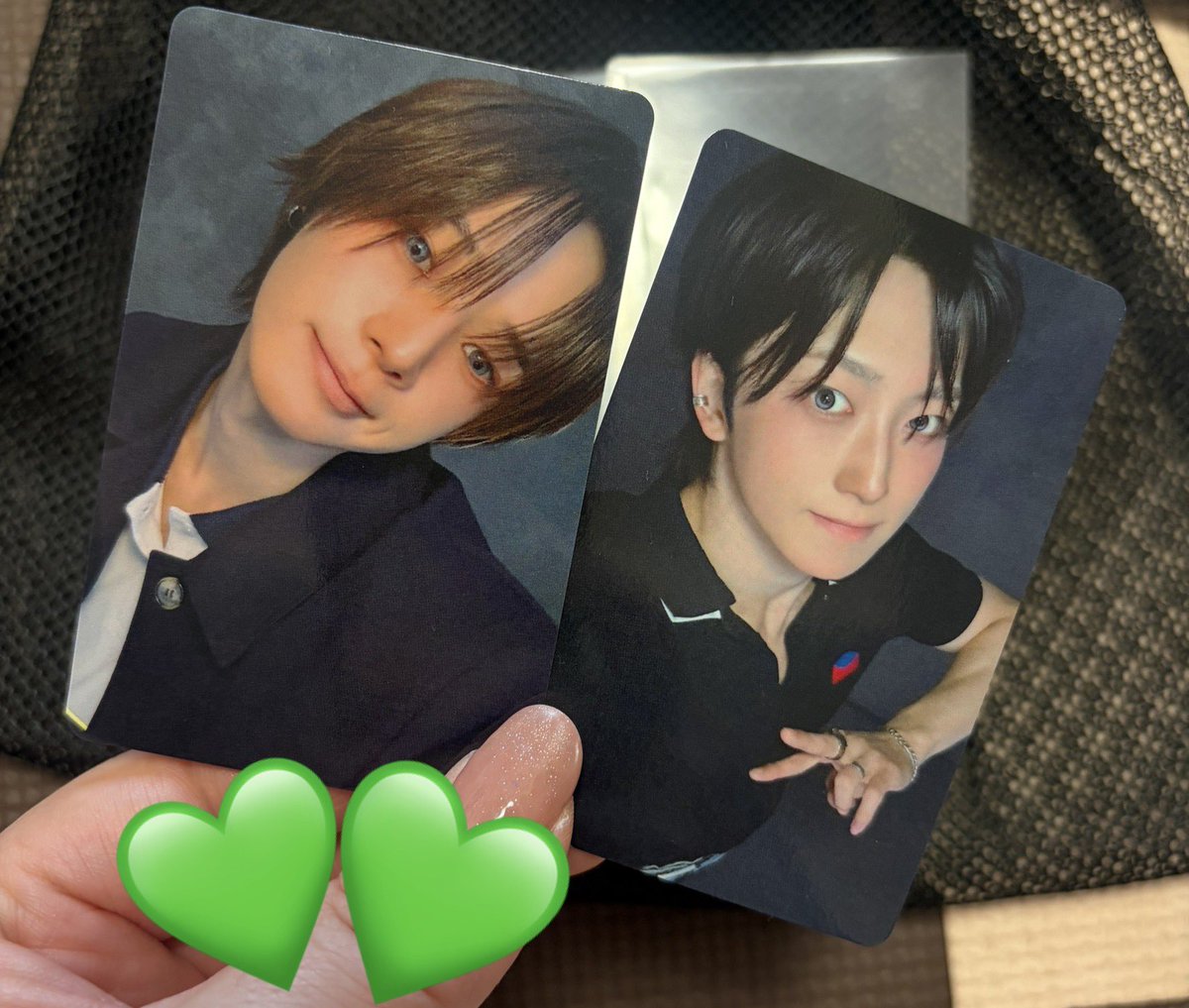 nichobee0719's tweet photo. ずっと交換出来なくて…

我が家に居る子の達…

ニコさんに交換が本当に難しい…🥲

かなり難しいとは思いますが…
もし居ましたら同種に交換お願いします🙏
9日オフイベ、6日ベルーナにて手渡し希望

#AWAKEN_THE_BLOODLINE8000円特典トレカ
#BacktoLifeタワレコ渋谷ラキドロトレカ
#andTEAM交換 https://t.co/ZhJPsdHZR5