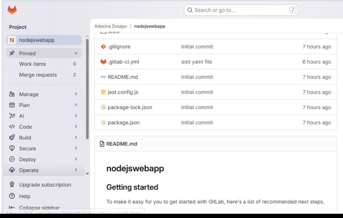 Oluwadolapo100's tweet photo. Just started learning CI/CD with GitLab, and it’s been a really interesting experience so far.

Building the pipeline makes sense, but the deployment stage is definitely the part I’m finding the most challenging. There’s a lot to understand about environments, servers, and making deployments reliable.

Taking it one step at a time. Every lab teaches me something new.

If you’ve been through this learning curve, what’s one deployment concept that finally made everything click?

#DevOps #GitLab #CICD #LearningInPublic #CloudComputing