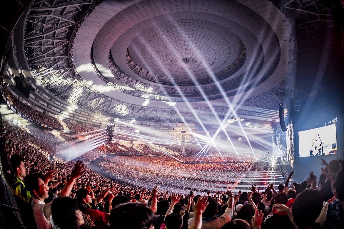hiroakifujiwara's tweet photo. 都会のラクダ DOME TOUR 2026 
京セラドーム大阪Day2
photo by @cazrowAoki https://t.co/ILsypdcYRV
