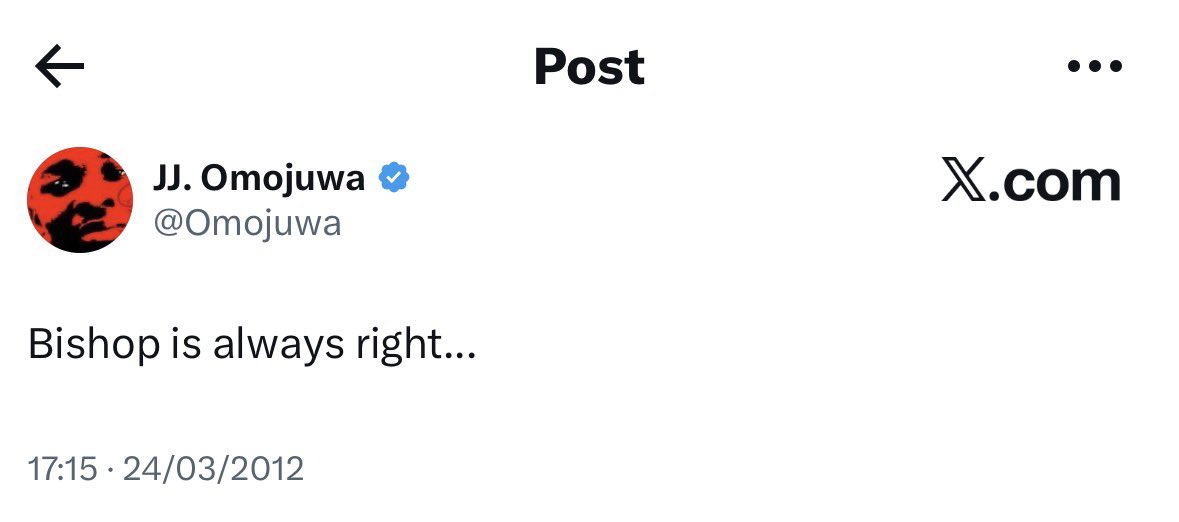 daddyiel's tweet photo. @Omojuwa You an irredeemable evil human, hypocrisy personified , Because of  politics that will come and go https://t.co/0gUeRYCjcz