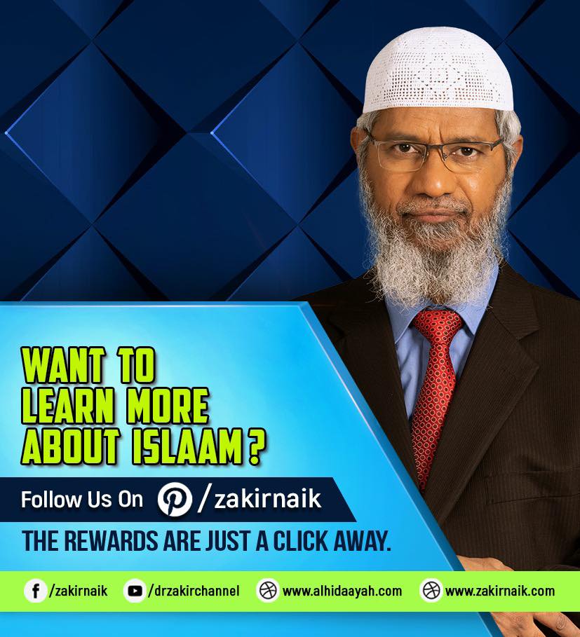 drzakiranaik's tweet photo. Want to Learn more about Islam?

Follow Us on Pinterest.
The Rewards are just a Click Away. https://t.co/WGTbvlVqvH