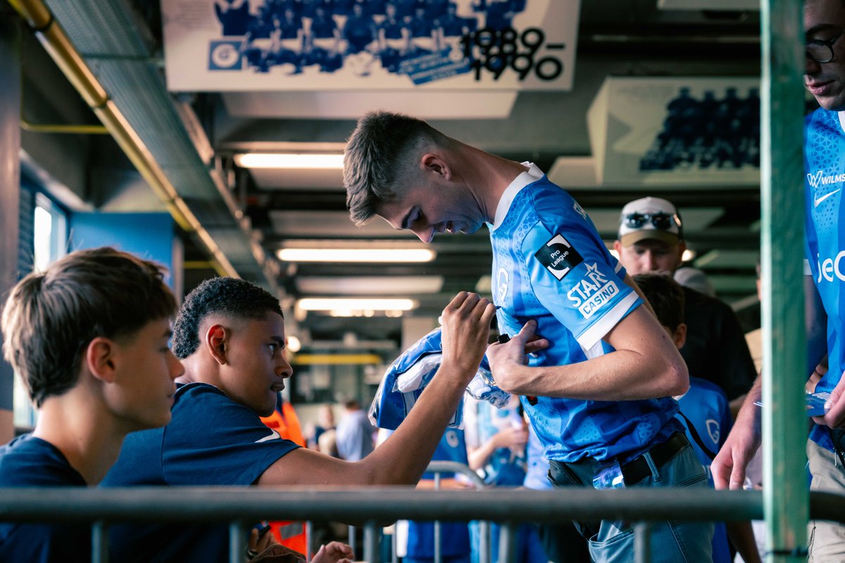 KRCGenkofficial's tweet photo. Fan Day 2026 is officially in full swing 💙

#riseabove https://t.co/qkgnbOHHWG