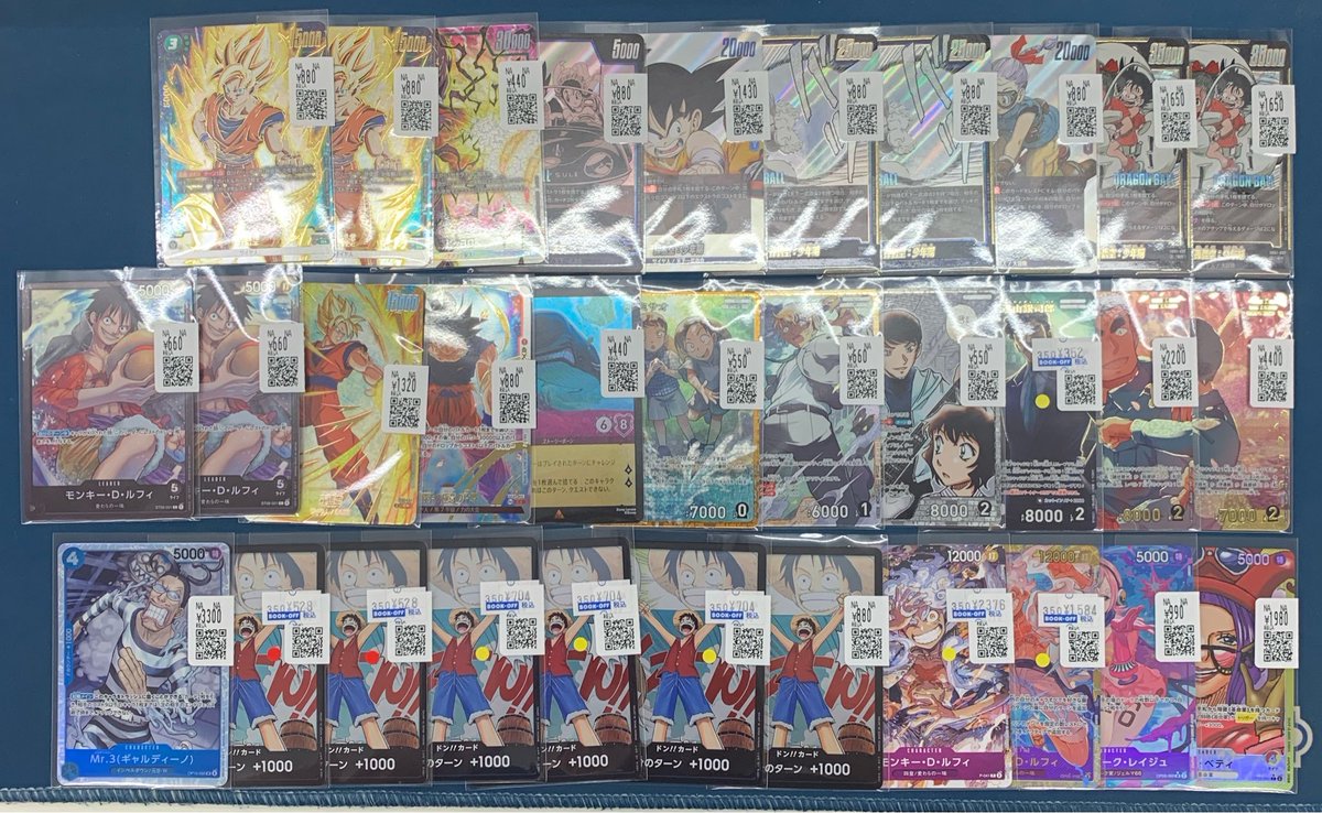 ブックオフ名古屋平針トレカ館🔥ワンピース🔥ポケカ🔥デュエマ🔥遊戯王
