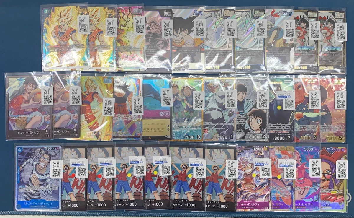 ブックオフ名古屋平針トレカ館🔥ワンピース🔥ポケカ🔥デュエマ🔥遊戯王