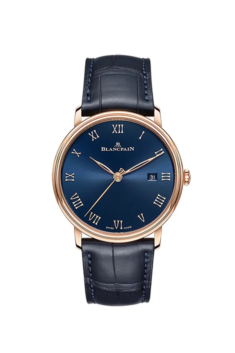 SuperSpecsWatch's tweet photo. Worth $26,900? 🔍

Blancpain Villeret Ultraplate — 40mm · Rose Gold · Automatic
https://t.co/iikHhCaXWA

#Blancpain #Watches #WatchesOfX https://t.co/zwb2W4iZr7