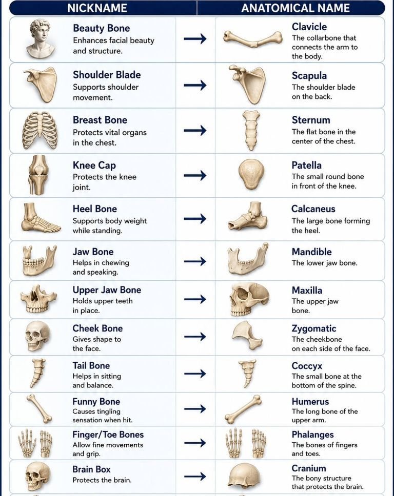 MindForgenz's tweet photo. Bones and their Nickname . https://t.co/GUdH6ot1I5
