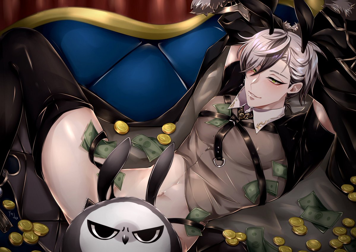 yadome810's tweet photo. 🐰🩶 https://t.co/U6JWUYoy38