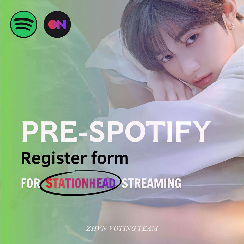ZHVNVOTINGTEAM's tweet photo. [𝐏𝐑𝐎𝐕𝐈𝐃𝐄 𝐒𝐏𝐎𝐓𝐈𝐅𝐘 𝐏𝐑𝐄𝐌𝐈𝐔𝐌 𝐀𝐂𝐂𝐎𝐔𝐍𝐓𝐒 🎧]

7 Spotify Premium accounts are finding owners. If you are Rosins/N:DCLOs and willing to stream at Rosin channel, please DM us to get the accounts!

📌 Requirements
▪️ Provide previous streaming proofs in Rosin channel or Birthday voting proofs for Hao to verify (max 5 proofs)

Let's continue build the best streaming results for Zhang Hao and AND2BLE 💓

#章昊 #장하오 #ZHANGHAO #ジャンハオ  #AND2BLE #앤더블
