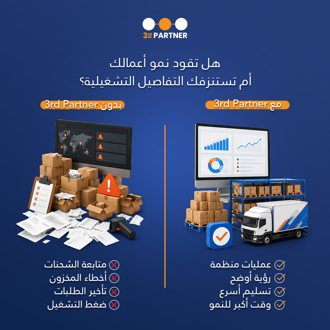 ThirdPartner_sa's tweet photo. ركز على تنمية أعمالك، واترك التفاصيل اللوجستية لمن يديرها باحتراف.
 تواصل مع فريق 3rd Partner، واكتشف كيف نقدر نبني لك حلًا لوجستيًا يناسب طبيعة أعمالك ويخفف العبء التشغيلي عن فريقك.
https://t.co/LzSZ7PRYBo 
 #الشريك_الثالث 
#3rdPartner https://t.co/W7JHo6O97p