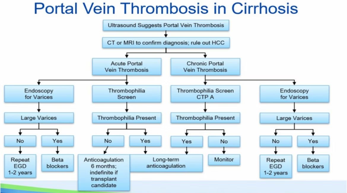 EndoCollabcom's tweet photo. Management of Portal Vein Thrombosis in Cirrhosis https://t.co/D5mns4Ev4m