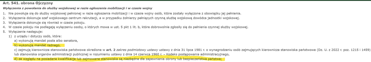 PolskaRav's tweet photo. @K_Kossowski może dlatego że są 2 Polski - Polska wszechwładnych urzędasów i kolesi partyjnych i Polska baranów do strzyżenia. Se poczytaj ustawę o obronie Ojczyzny - kto uniknie poboru w godzinie "W"... https://t.co/4ZCEGiB7WB