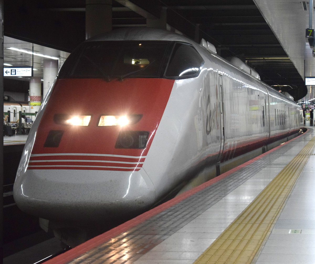 657K1_Hitachi's tweet photo. ・7905B（本線検測2日目）
E926形East-i S51編成
暑くて死にそうだったので、今回は地下ホームの上野にて撮影。
2026.8.2 上野 https://t.co/8JbPJIEOSs