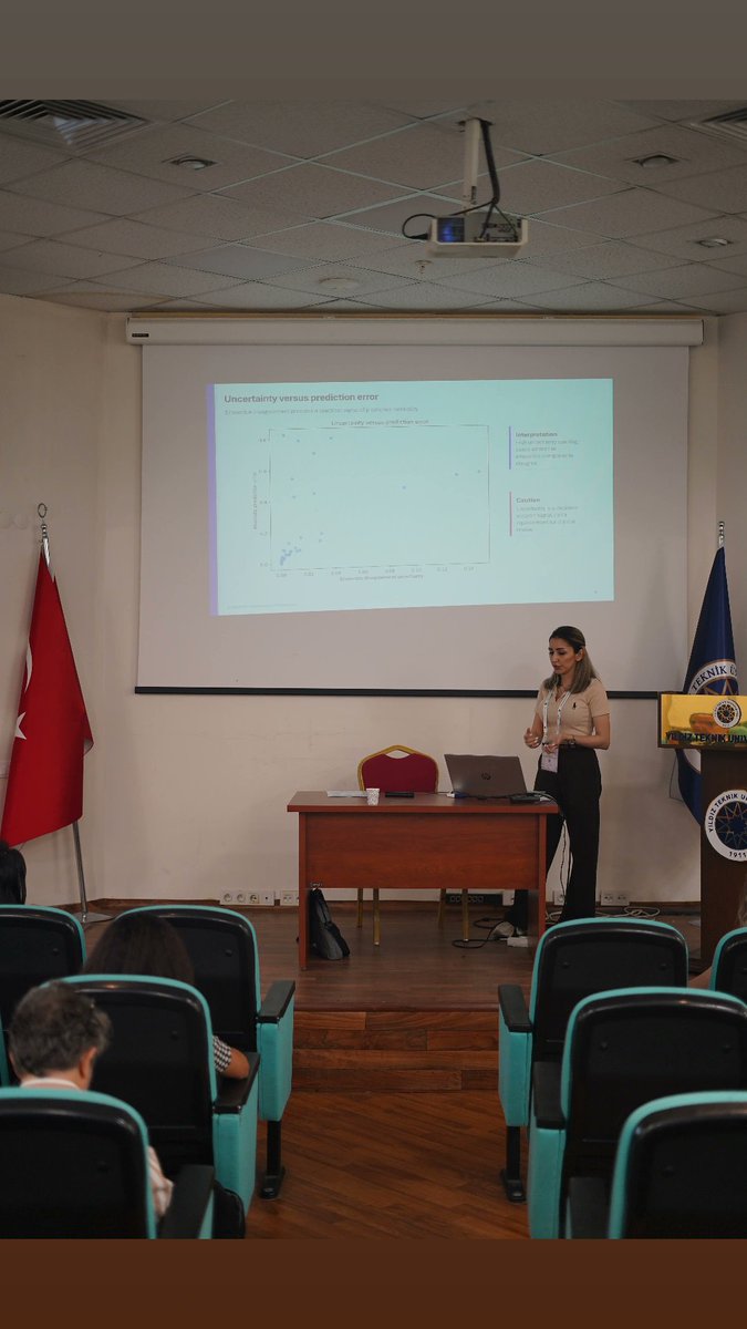 Maral__94's tweet photo. Closing my @icors2026 journey with a few memorable moments!๐ฉ๐ปโ๐ป๐น๐ท
Grateful for the opportunity to present my work, exchange ideas with researchers from around the world, and learn from leading experts in robust statistics.
Until the next conference!
#ICORS2026 #RobustStatistics https://t.co/IkY2Gdegs3