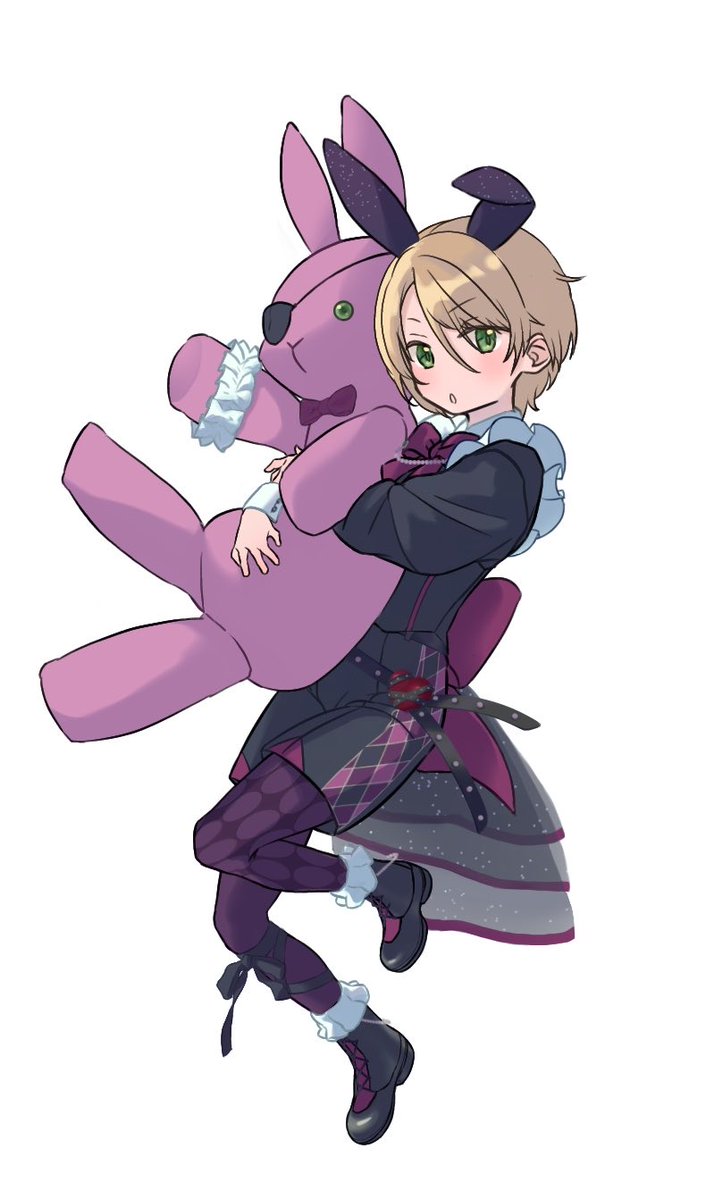eri_noatelier's tweet photo. バニーの日！滑り込め！
#バニーの日　#あんスタFA https://t.co/bxa4Kn00ZA